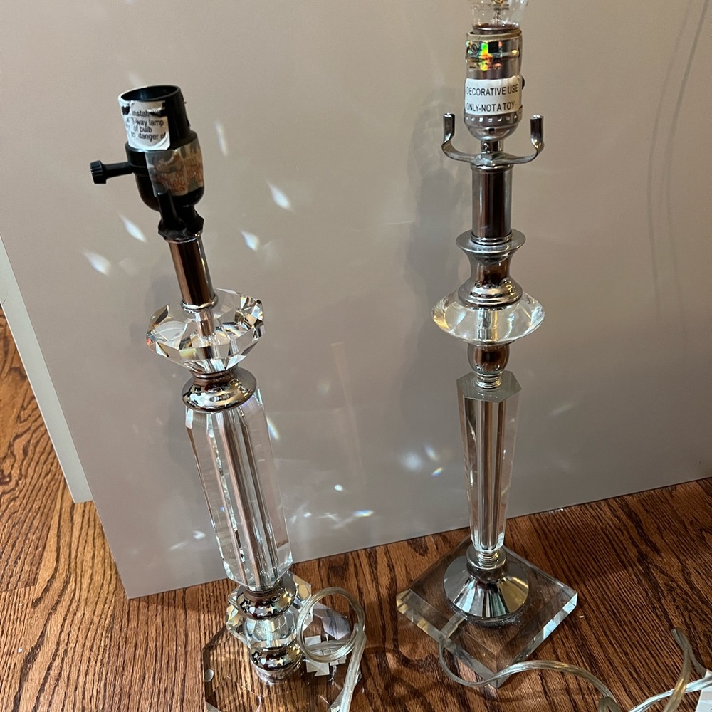 Crystal lamps